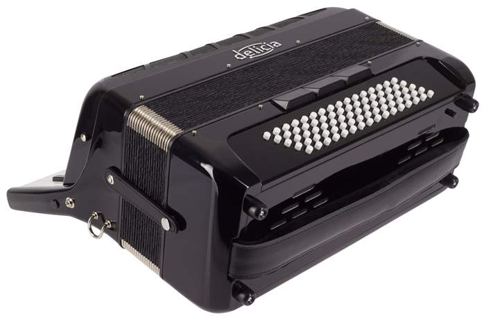 Delicia Carmen 80, Black - Klávesový akordeon