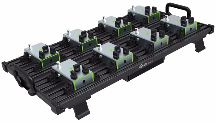 Guitto GPB-03 Pedalboard With Bag Large - Pedalboard