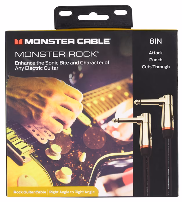 Monster Rock 0.75' Patch Cable - Propojovací kabel