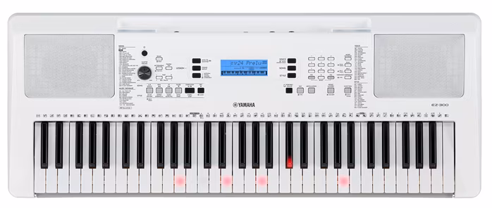 Yamaha EZ-300 - Klávesy s dynamikou úhozu