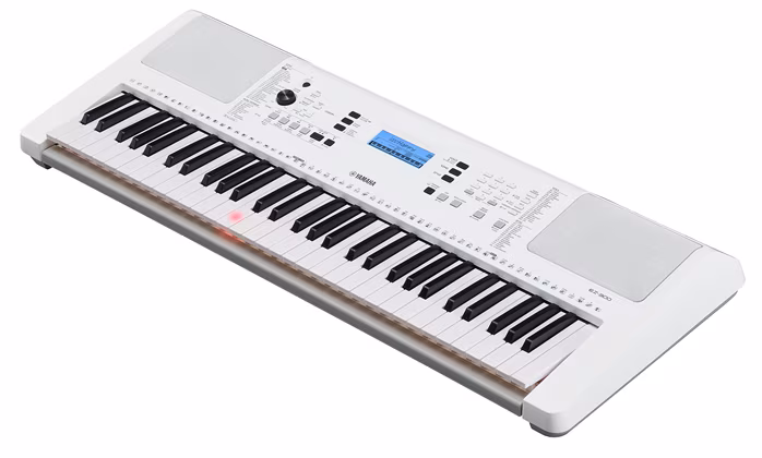 Yamaha EZ-300 - Klávesy s dynamikou úhozu