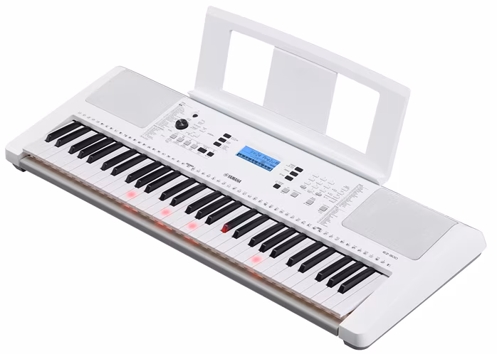 Yamaha EZ-300 - Klávesy s dynamikou úhozu