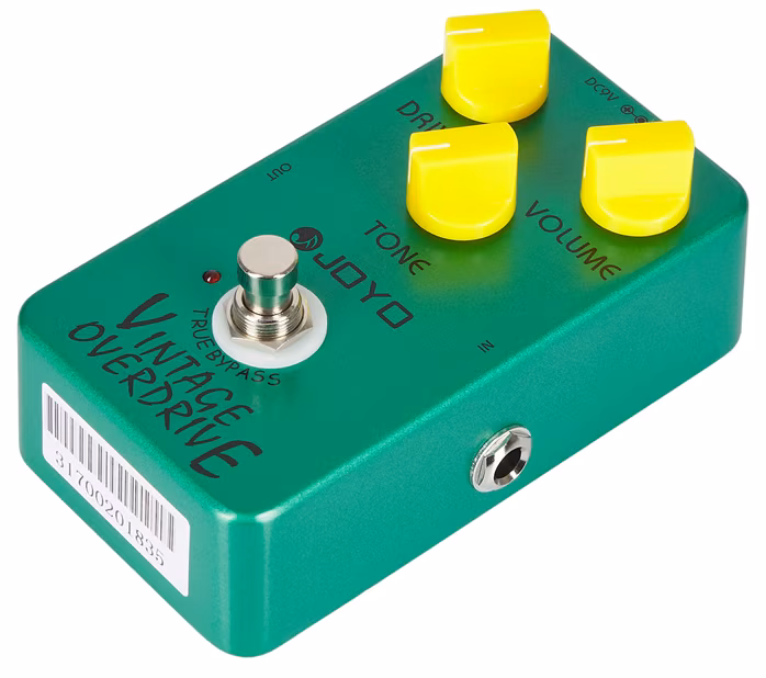 Joyo JF-01 Vintage Overdrive - Kytarový efekt