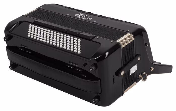 Delicia Carmen 96, Black - Klávesový akordeon