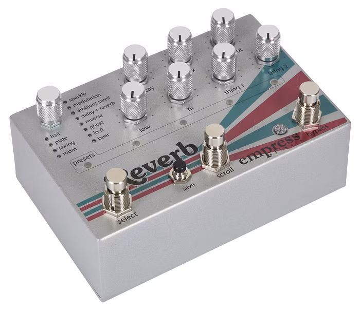 Empress Effects Reverb - Kytarový efekt