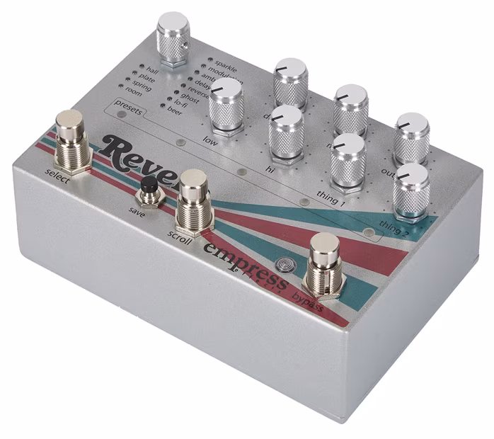 Empress Effects Reverb - Kytarový efekt