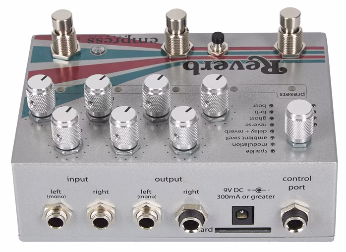 Empress Effects Reverb - Kytarový efekt