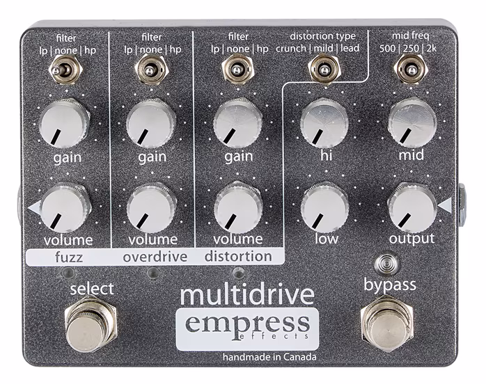 Empress Effects Multidrive - Kytarový efekt
