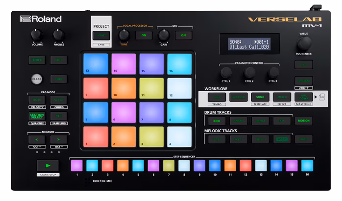 Roland Verselab MV-1 - Hudební produkční stanice