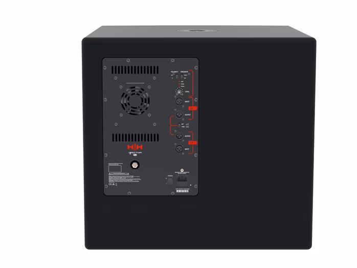 H&H VRS-18A (použité) - Aktivní subwoofer