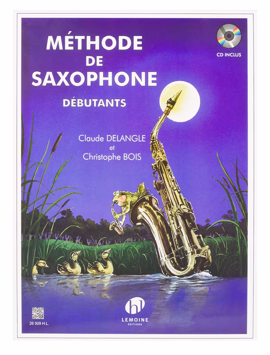 MS Méthode de saxophone pour débutants - Škola hry na saxofon