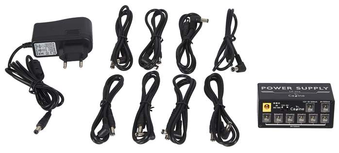 Caline CP-204 Pedal Power - Multiadaptér