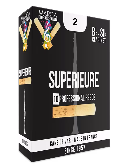 Marca  Bb Clarinet Superieure 2,0 - box - Klarinetové plátky