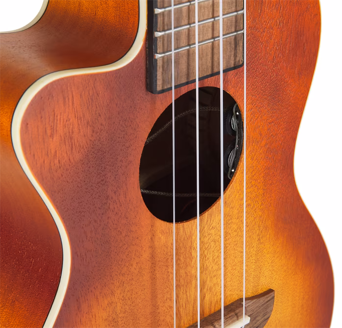 Ortega RUDAWN-CE-L - Levoruké elektroakustické ukulele