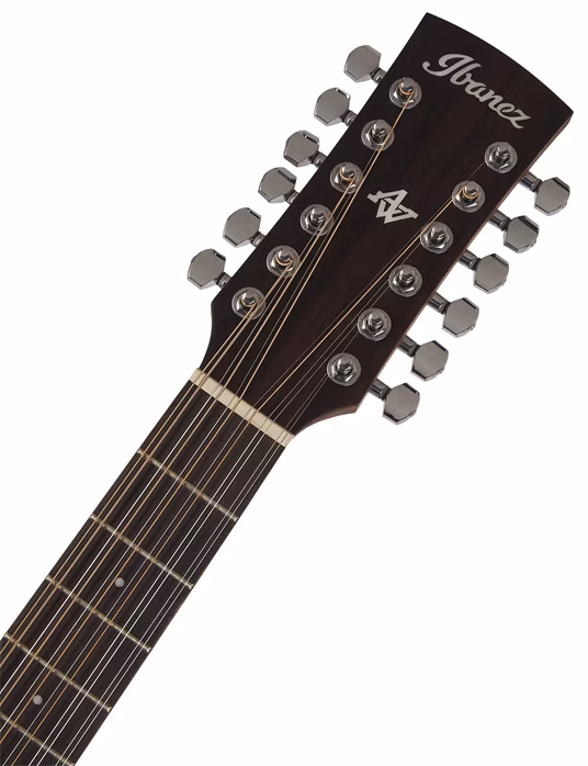 Ibanez AW5412JR-OPN - Dvanáctistrunná akustická kytara