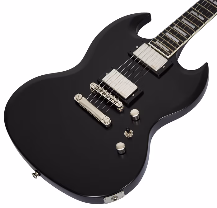 Epiphone SG Prophecy Black Aged Gloss - Elektrická kytara