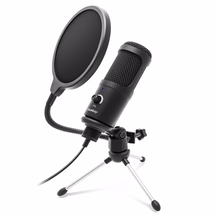 Niceboy VOICE - USB kondenzátorový mikrofon