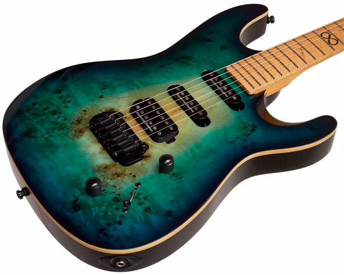 Chapman Guitars ML1 Pro Hybrid Turquoise Rain (rozbalené) - Elektrická kytara