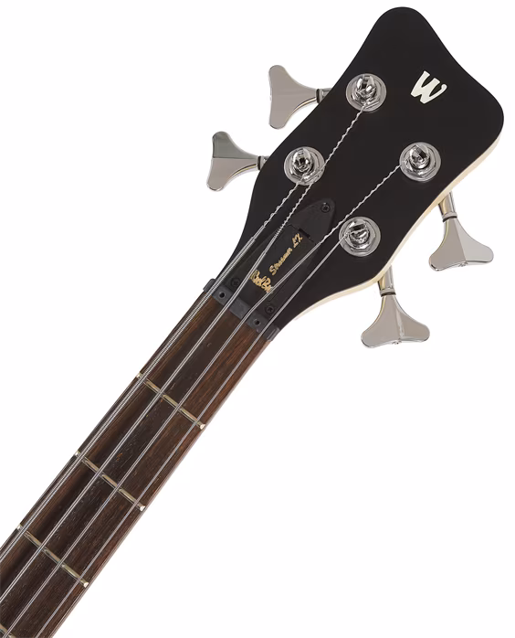 Warwick Rockbass Streamer LX 4-String Black Solid High Polish - Elektrická baskytara