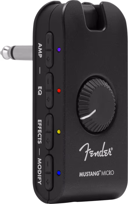 Fender Mustang Micro - Kytarový sluchátkový zesilovač