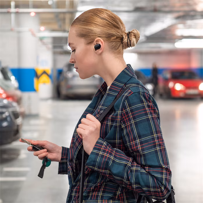 Niceboy HIVE Podsie 2021 Black - Bezdrátová sluchátka