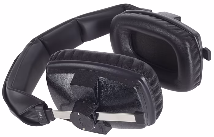 Beyerdynamic DT 100 Black 400 Ohms - Studiová sluchátka