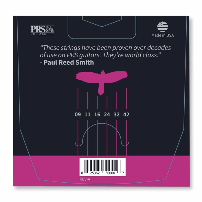PRS Classic Strings, Super Light - Struny pro elektrickou kytaru