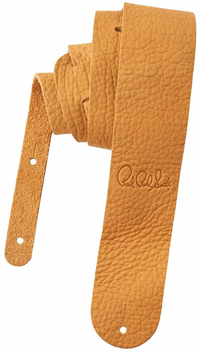 PRS 2" Signature Buffalo Leather Strap Tan - Kytarový popruh