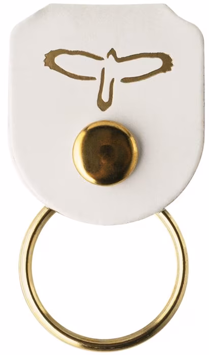 PRS Keychain Pickholder White - Klíčenka