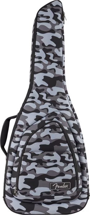 Fender FE920 Electric Guitar Gig Bag Winter Camo - Obal pro elektrickou kytaru