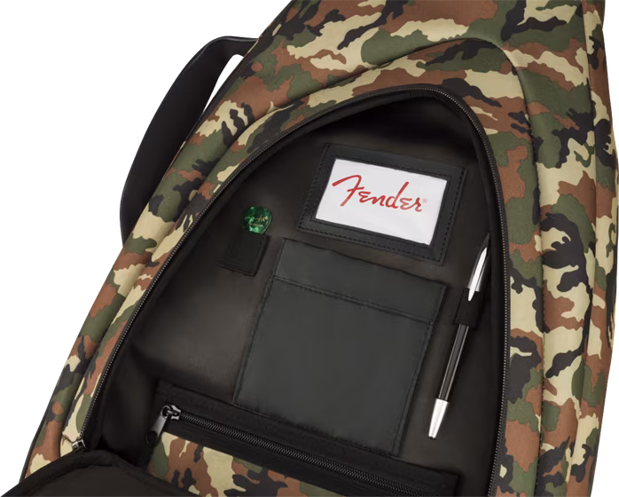 Fender FE920 Electric Guitar Gig Bag  Woodland Camo - Obal pro elektrickou kytaru