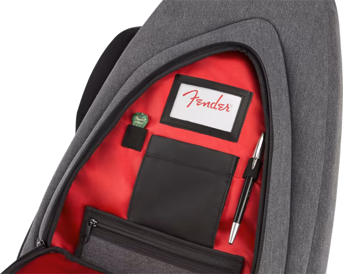 Fender FE920 Electric Guitar Gig Bag, Grey Denim - Obal pro elektrickou kytaru