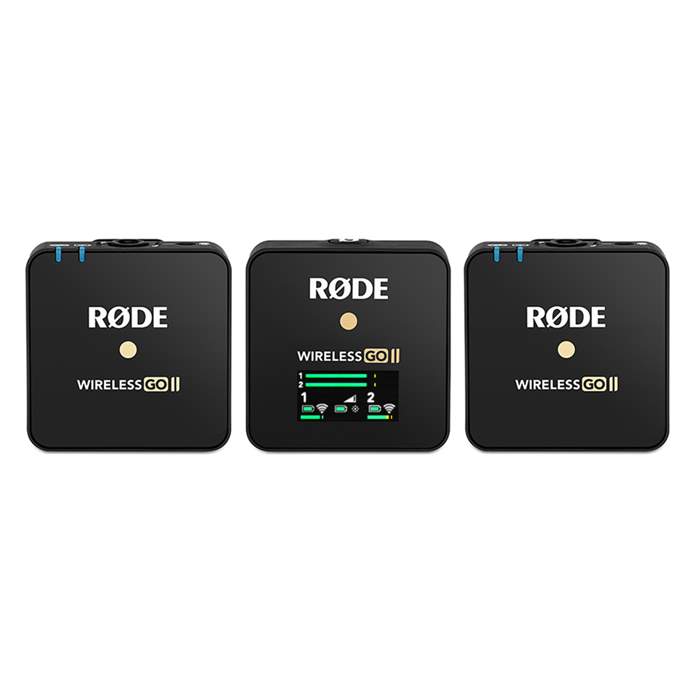 Rode Wireless GO II - Duální bezdrátový set