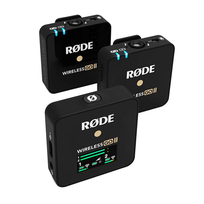 Rode Wireless GO II (rozbalené) - Duální bezdrátový set