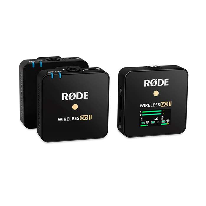 Rode Wireless GO II (rozbalené) - Duální bezdrátový set