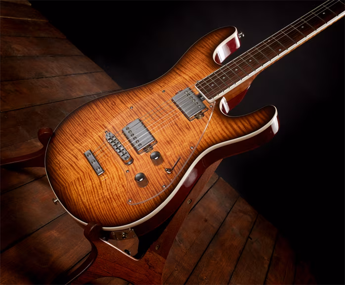 Music Man 2018 BFR Steve Morse HH - Elektrická kytara