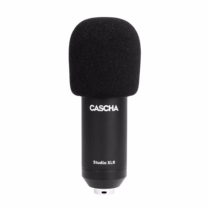 Cascha Studio USB Condenser Microphone Set - USB kondenzátorový mikrofon