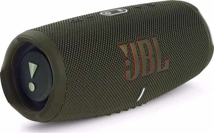 JBL Charge 5 Green - Bezdrátový přenosný reproduktor