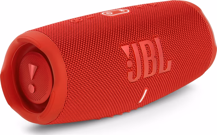 JBL Charge 5 Red - Bezdrátový přenosný reproduktor