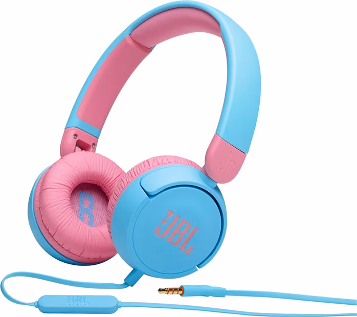 JBL JR310 Blue/Pink - Sluchátka
