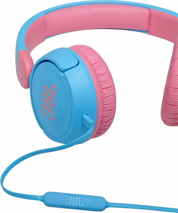 JBL JR310 Blue/Pink - Sluchátka