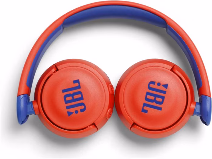 JBL JR310BT Red/Blue - Bezdrátová sluchátka