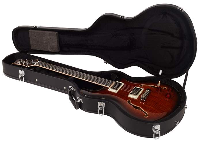 PRS SE Hollowbody II Piezo Black Gold Sunburst - Semiakustická kytara