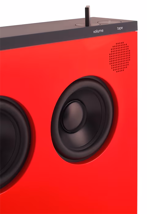 Teenage Engineering OB-4 Red - Bezdrátový přenosný reproduktor