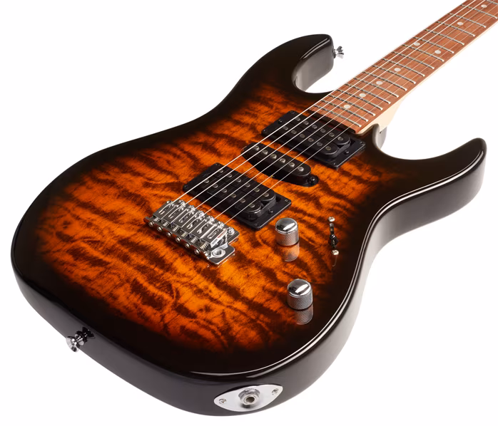 Ibanez GRX70QA Sunburst - Elektrická kytara