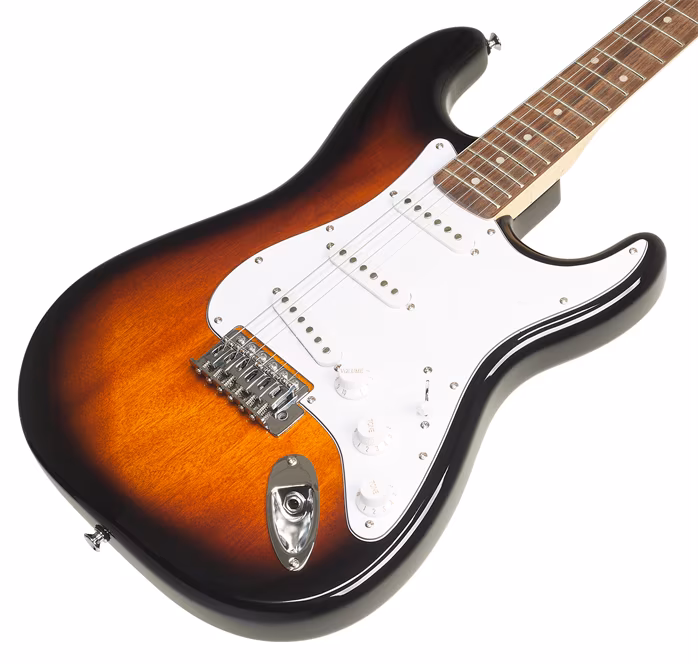 Fender Squier Affinity Stratocaster LRL BSB - Elektrická kytara