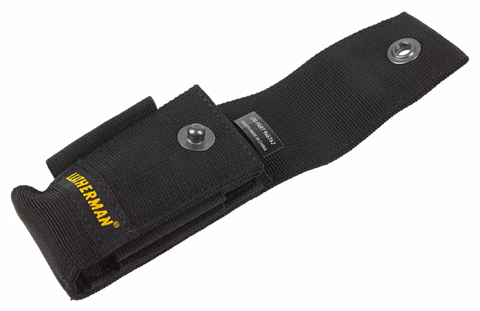 Leatherman NYLON SHEATH BLACK MEDIUM WITH 4 POCKETS (rozbalené) - Pouzdro na nářadí