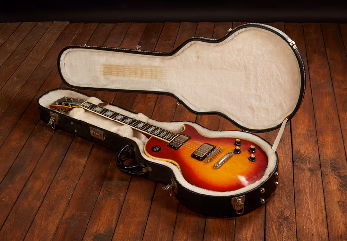 Gibson 1972 Les Paul Custom - Elektrická kytara