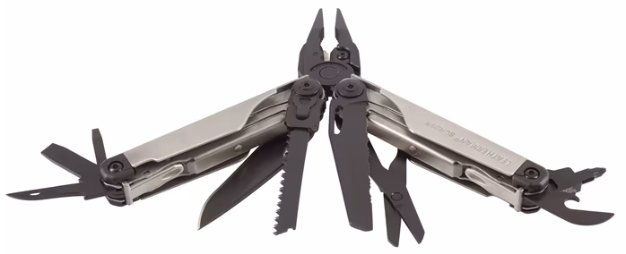 Leatherman SURGE BLACK/SILVER - Univerzální nářadí