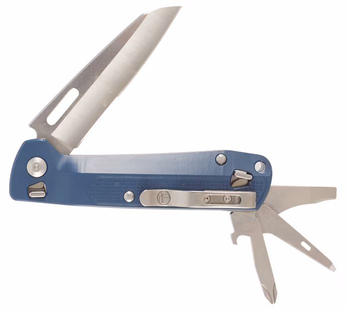 Leatherman FREE K2 NAVY - Univerzální nářadí
